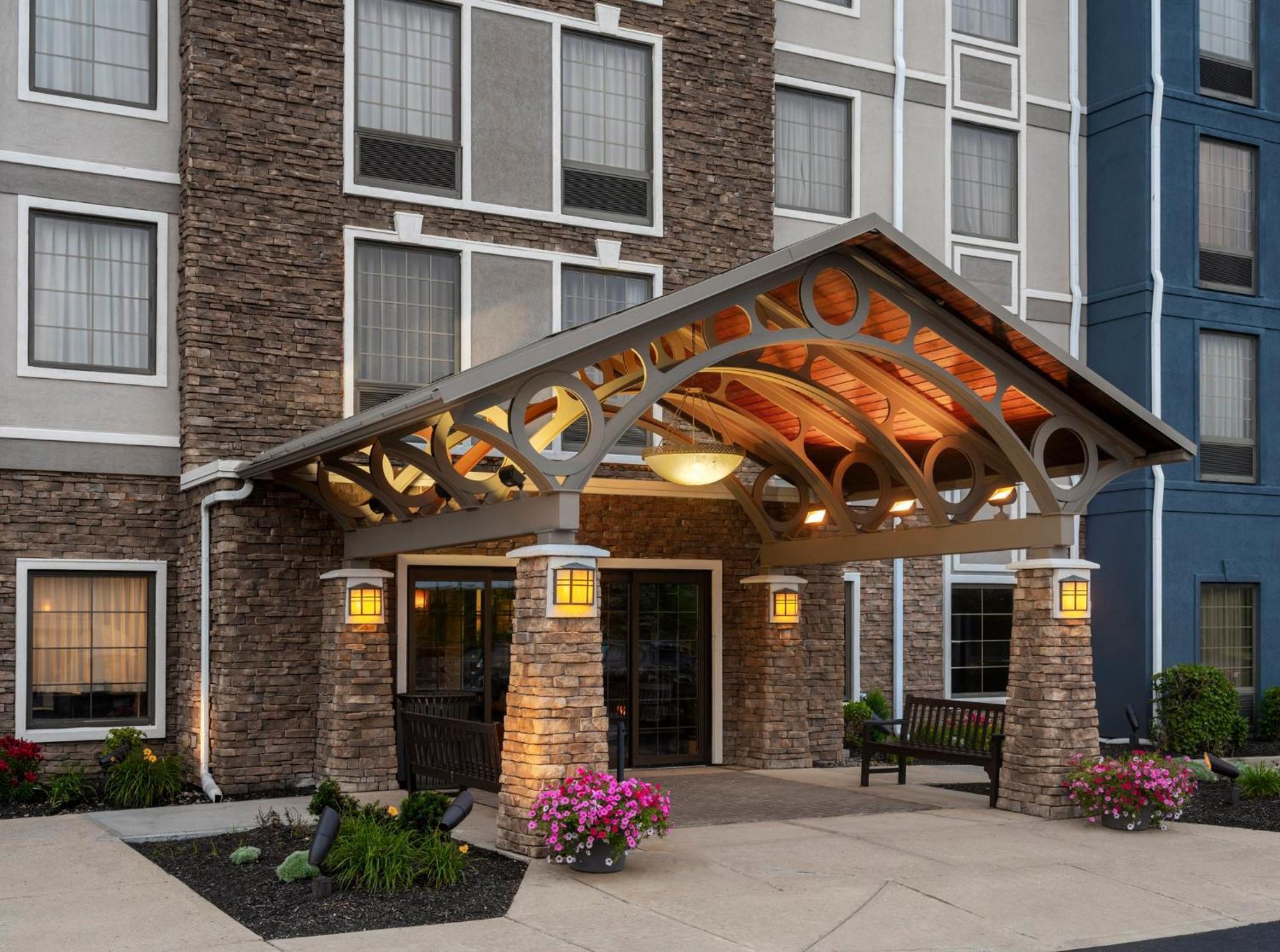 Staybridge Suites Indianapolis-Airport By Ihg Плейнфилд Экстерьер фото