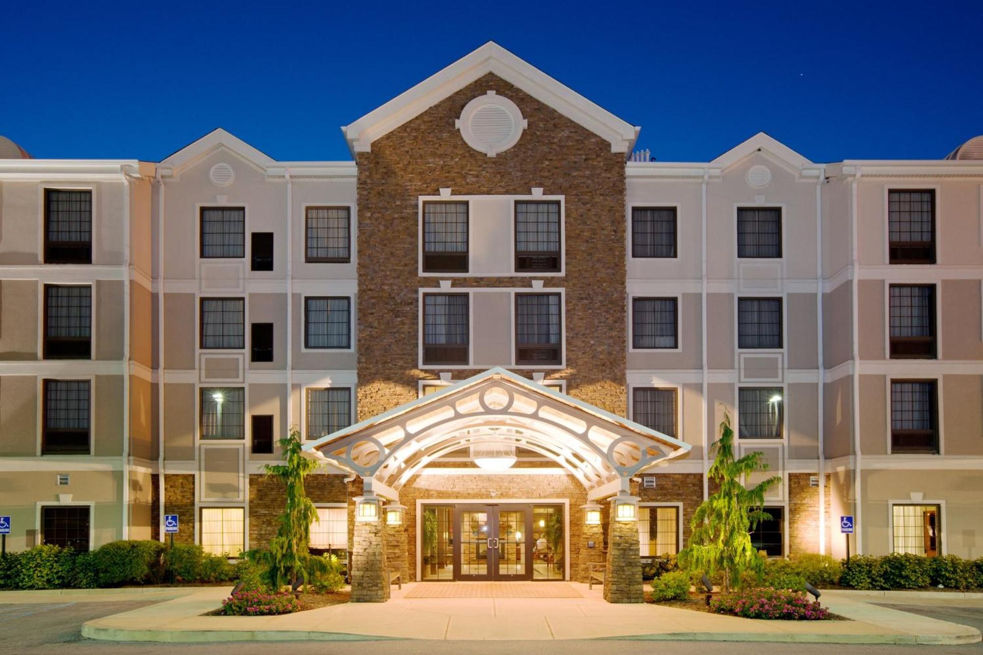 Staybridge Suites Indianapolis-Airport By Ihg Плейнфилд Экстерьер фото